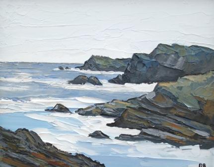 DAVID BARNES - off the west coast of anglesey
